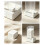 Scatola di Stoccaggio per Cotone per Nail Art con Supporto per Organizer Automatico e Decalcomanie per Unghie 5