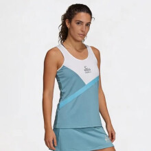 Canotta donna Vibora Latastei - blu/navy/bianco