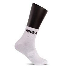Meias Vibora Python - branco