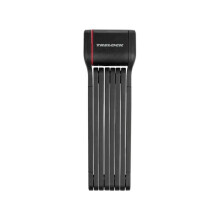 Vouwbare anti-diefstal - TRELOCK - Air Tag - Zwart - Maximale veiligheid - Voor fiets
