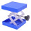 Support de Laboratoire Lab Jack, Table Élévatrice 2 Pièces, 4" X 4", Plateforme à Ciseaux Réglable, Charge de 20 Lbs 2