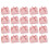 StoBag 20pcs Paper Candy Box Gift with Ribbon Blank Small Packaging for Cookies Chocolate Storage 2