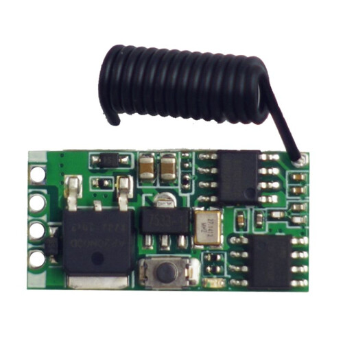 1 Pcs Wireless Controller  Motor Speed Regulator 3.7-24V High Power Drive Module 1