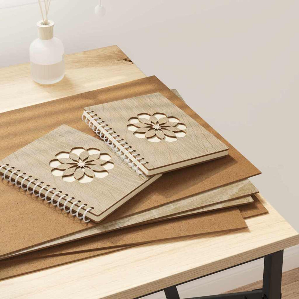 Vidaxl Decor Panels 50 Pcs Sonoma Oak 30 X 42 X 0.27 Cm