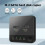 M.2  Hard Disk Copier Indicator Hard Disk Box Data Transmission Dual Rotors Reading for Store Data for Computer 1