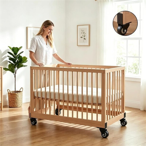 Rodízios Laterais de Montagem 4pack com Roda Direcional de 2 Polegadas e Placa de Montagem L Silenciosa Fixa para Cama, Armário, Suporte de Planta 1