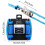 Lock Buckle Rope with Roller Tensioner 6 Hooks Heavy-Duty Paracord Adjuster Quick Adjust Cable Puller 6