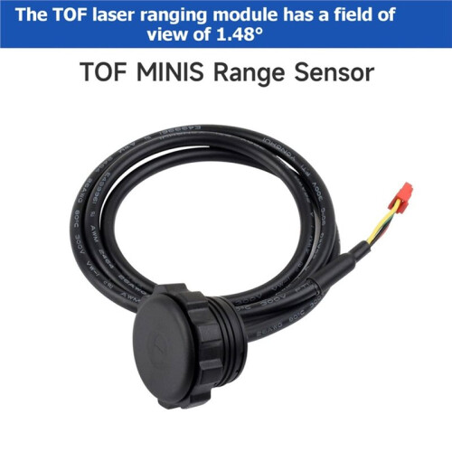 5M TOF Laser Distance Sensor Module RS485 IP68 Waterproof LiDAR Range Finder for  for  Robot ESP32 2