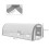6-Pack 3m Polytunnel Greenhouse w/ Mesh Door 3