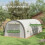 6-Pack 3m Polytunnel Greenhouse w/ Mesh Door 5