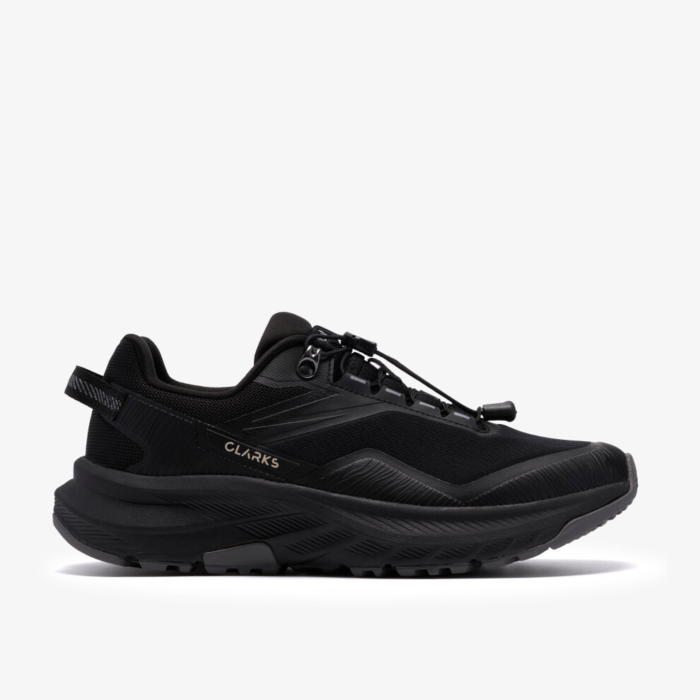 Clarks (Standard, Not Specified) Enford Lace Black