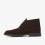 Clarks Desert Bt Evo Dark Brown Suede 3