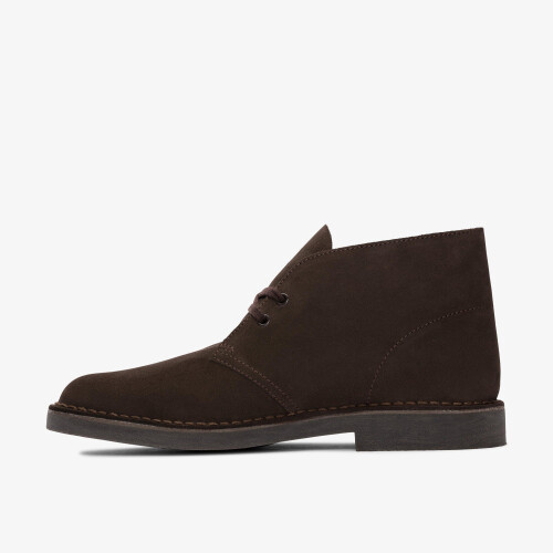 Clarks Desert Bt Evo Dark Brown Suede 2