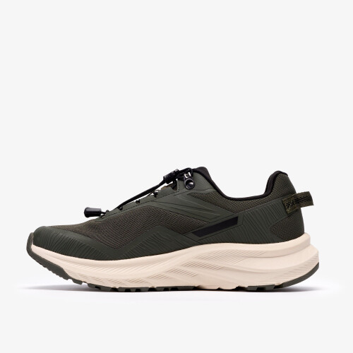Clarks (Standard, Not Specified) Enford Lace Khaki 1