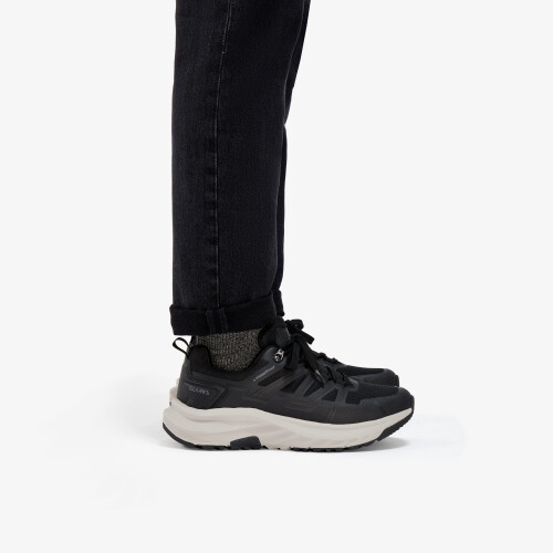 Clarks (Standard, Not Specified) Enford Lo WP Black 1