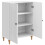 VidaXL vidaXL Sideboard High Gloss White 66 x 34.5 x 90 cm Engineered Wood 4
