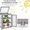 3-Tier Wood Greenhouse w/ Shelf - Dark Grey 5