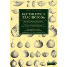 British Fossil Brachiopoda Volume 4 by Thomas Davidson Paperback Book