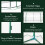 2-Pack Tunnel Greenhouse 200x100x80cm 4