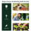 2-Pack Tunnel Greenhouse 200x100x80cm 5