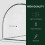 2-Pack Tunnel Greenhouse 200x100x80cm 6