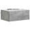 VidaXL vidaXL Wall-Mounted Bedside Cabinet with Drawer 2 pcs Concrete Grey 2