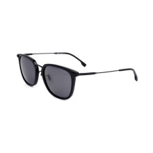 Óculos de sol - Hugo Boss - BOSS1287FSK80 - Preto - Plástico - Proteção 4