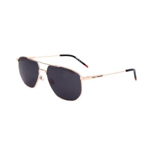 Óculos de Sol Hugo HG 1207/S 58/15/145 Ouro Aço Inoxidável MASCULINO HG 1207/S