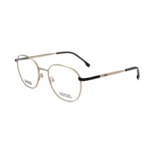 Óculos de Grau Hugo Boss BOSS 1416 51/19/145 Dourado Fosco Preto Metal HOMEM BOSS 1416