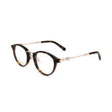 Swarovski SK5438 D 46/21/145 Donker havana Plastic VROUW SK5438 D