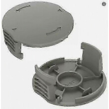 2x náhradný kryt cievky pre vyžínač, kompatibilný s EasyGrassCut 18-230, 18-26, 18-260, 23, 26, model F016F053