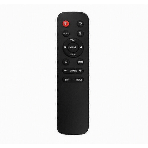 Αντικατάσταση τηλεχειριστηρίου Soundbar για ηχοσύστημα 2.1 καναλιών, συμβατό μ