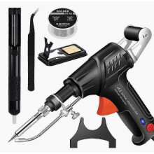 Handheld Laser Welding Tool 3-in-1 Kit with Internal Heated Iron for Metal Repair and Cutting
