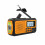 Ραδιόφωνο Crank με FM και Bluetooth, Μπαταρία 5000 mAh, Ραδιόφωνο έκτακτης ανάγκης με ηλι 1