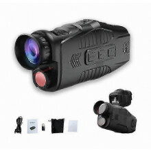 Night Vision Binoculars, Digital Infrared Viewing Monocular with HD Display for Low Light Outdoor Use