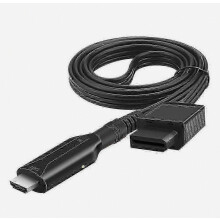 Adaptador convertidor de Wii a HDMI, salida HD 720P 1080P para consola Wii con conexión de cable HDMI