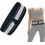 Lower Back Support Belt for Sciatica and Back Pain Relief, Adjustable Compression Brace for Daily Wear 1