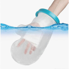 Waterproof Hand Cast Cover for Shower and Bath, Reusable Watertight Wrist Protector for Adult Broken Hand, Finger Surger