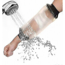Waterproof IV PICC Line Shower Cover for Arm Protection During Bathing Elastic Seal Design Medical Device
