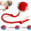 Interactive Dog Ball Toy with Automatic Self Rolling Function for Pets to Play and Exercise Outdoors 1