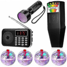 7 Piece Electromagnetic Paranormal Investigation Kit for Home, Office Inspections and Gift Giving