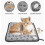 Waterproof Heating Mat for Dogs and Cats Safe Comfortable Pet Warming Pad with Soft Durable Surface 1