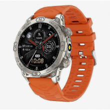1.43 Inch Color Screen Smart Watch Fitness Tracker Heart Rate Monitor Sleep Tracking IP68 Waterproof for Men and Women