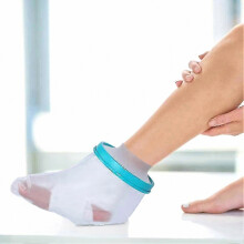 Waterproof Shower Foot Plaster for Wound Dry Protection During Shower, Breathable and Comfortable