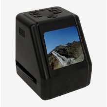 Digital Film and Slide Scanner, Convert 135 110 126KPK and Super 8mm Film Slides and Negatives to 12MP JPG Digital Image