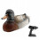 2.4GHz RC Duck Boat Αδιάβροχο Τηλεχειριστήριο Παιχνίδι για Πισίνα και Λίμνη, Ενεργο 1