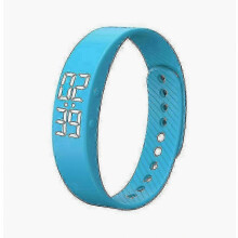 Trilalarmhorloge voor doven en slechthorenden, medische herinnering, schokbestendig, zwart sporthorloge