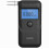 Portable High Accuracy Breathalyzer with LCD Display for Drunk Driving Prevention, Compact Handheld Alcohol Test Device 1