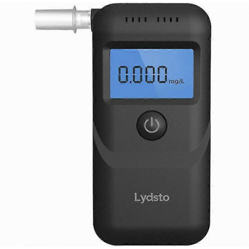 Portable High Accuracy Breathalyzer with LCD Display for Drunk Driving Prevention, Compact Handheld Alcohol Test Device