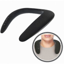 Neckband Portable Bluetooth Speaker, Wireless Wearable Personal Speaker, Lightweight Outdoor Sound Box for Cycling, Hiki